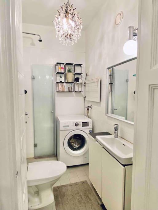 Glorious Apartment In Hakaniemi Helsinki Luaran gambar