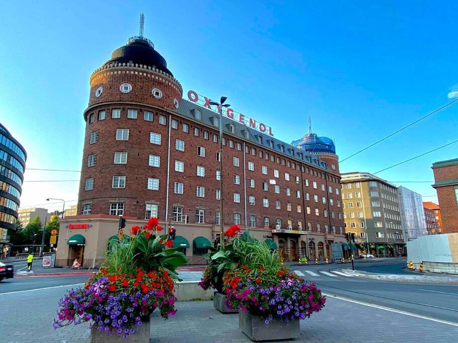 Glorious Apartment In Hakaniemi Helsinki Luaran gambar