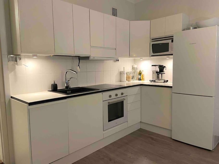 Glorious Apartment In Hakaniemi Helsinki Luaran gambar